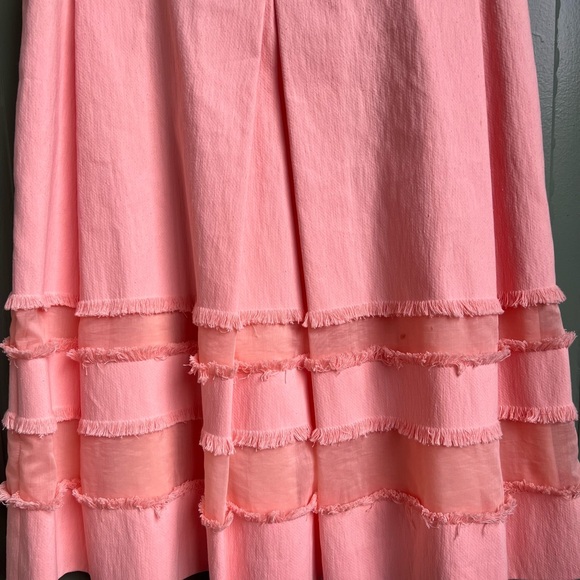 Gorgeous Peach Lela Rose Dress - Picture 4 of 7